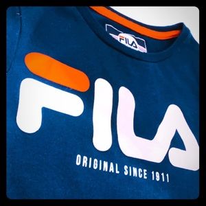 Brand new fila shirt!